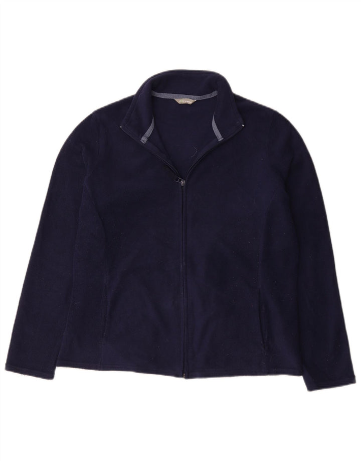 Marks & Spencer Damen Fleeceweste UK 18 XL Marineblau Polyester