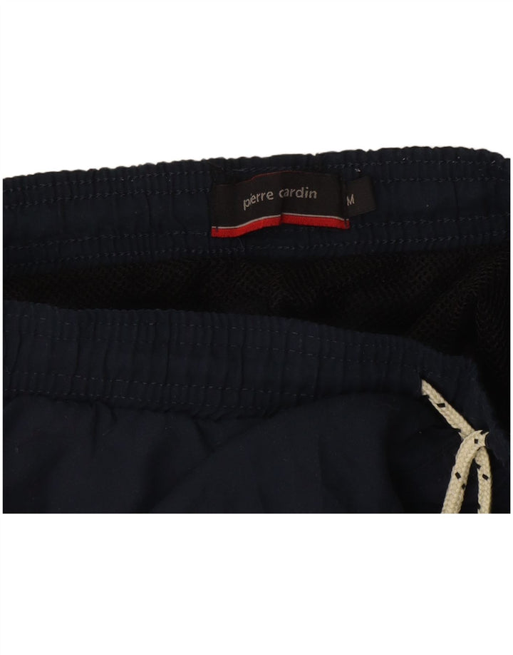 Pierre Cardin Herren-Badeshorts, mittelgroß, Marineblau