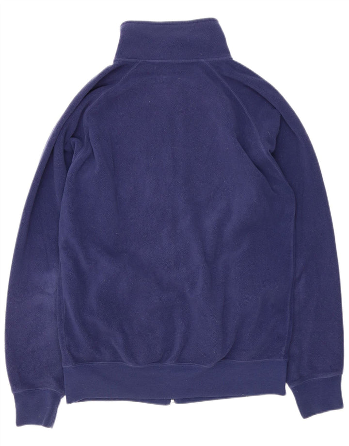 FILA Herren Fleecejacke UK 36 Small Marineblau Polyester