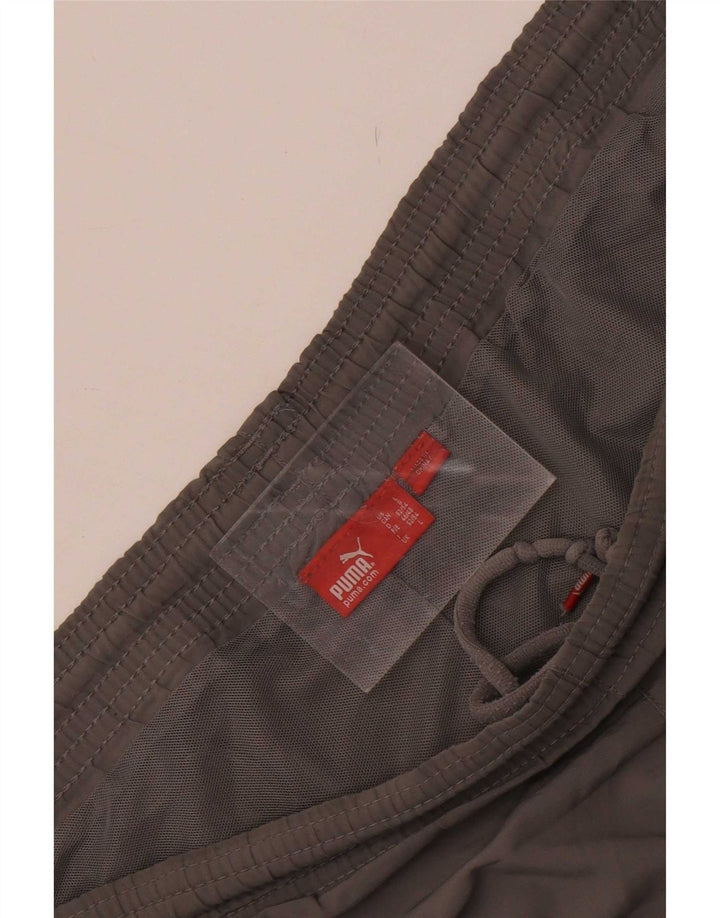 Puma Herren Badeshorts Large Grau