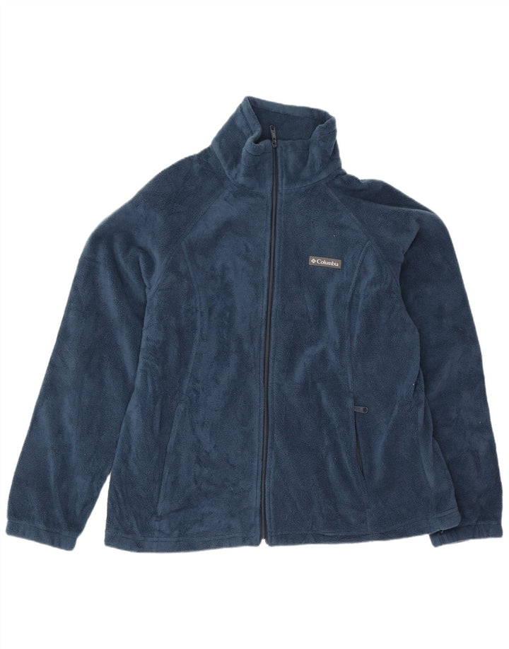 Columbia Herren Fleecejacke UK 42 XL Marineblau Polyester