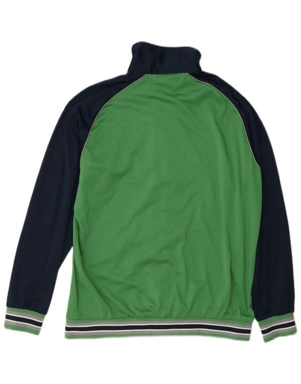 Champion Jungen Harvard University Trainingsanzug-Top-Jacke, 13–14 Jahre, XL, Grün