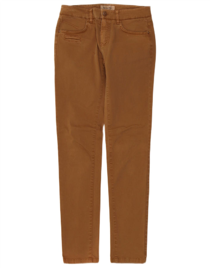 Massimo Dutti Damen Skinny Jeans W26 L31 Beige