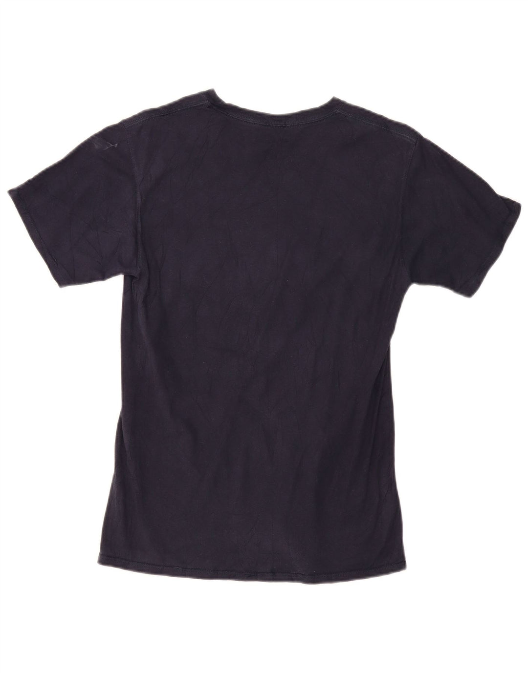 Champion Herren-T-Shirt mit Grafik, Größe S, schwarze Baumwolle
