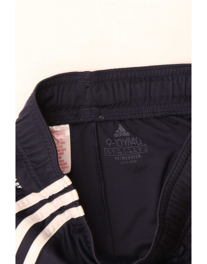 Adidas Sportshorts für Jungen, 9–10 Jahre, Marineblau, Polyester