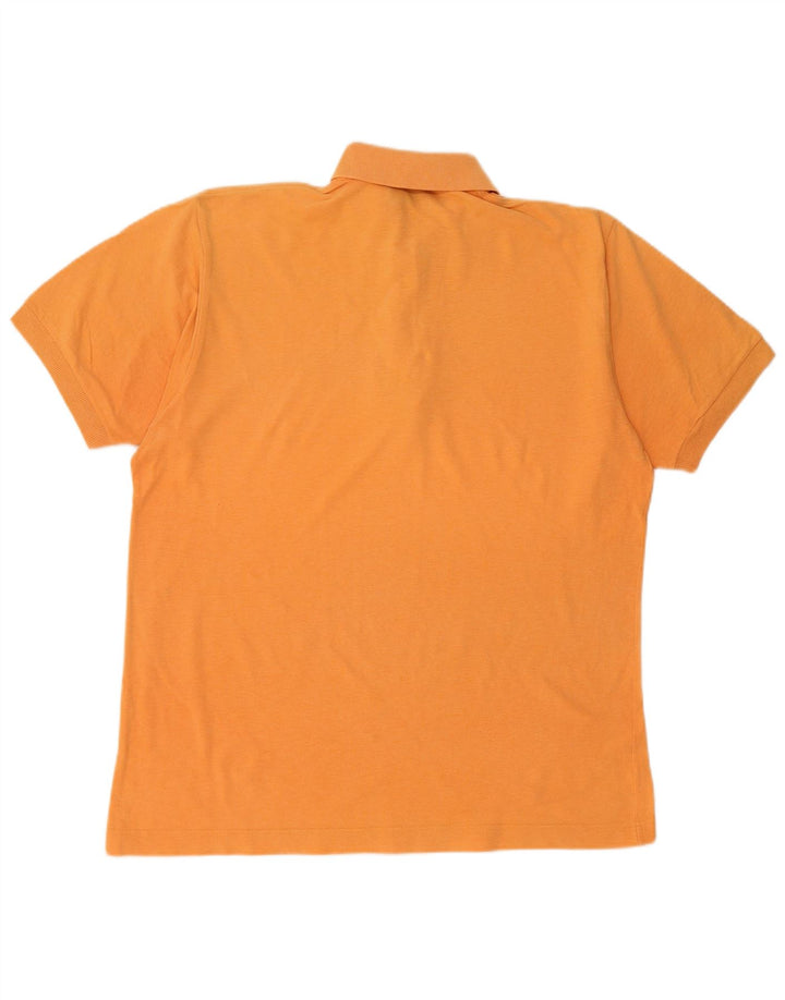 SERGIO TACCHINI Herren Poloshirt Large Orange