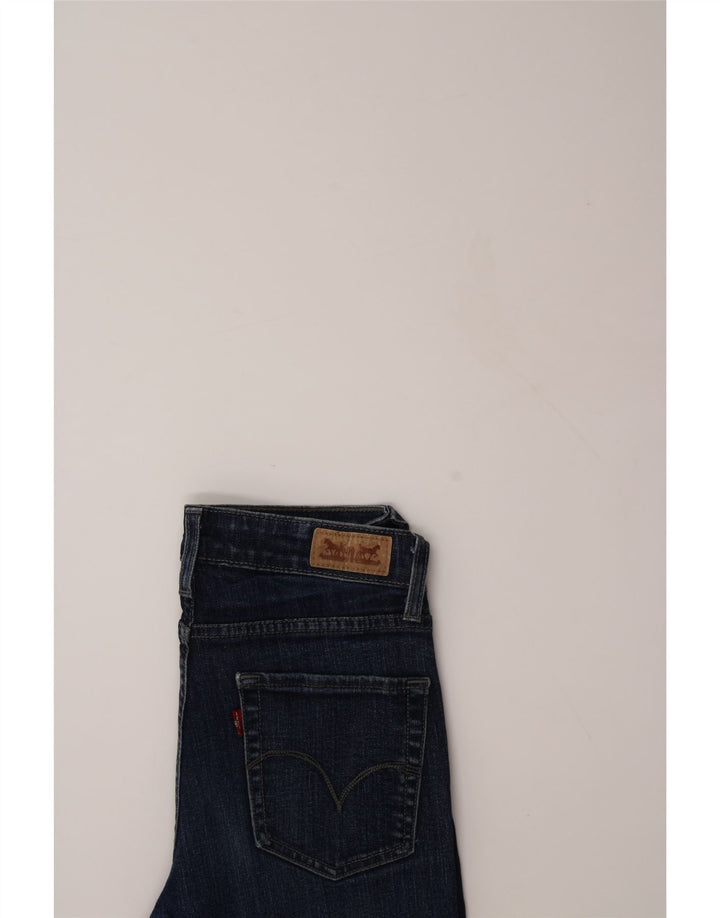LEVI'S Womens Mid Rise Skinny Jeans W26 L27 Blue Vintage Levi's and Second-Hand Levi's from Messina Hembry 