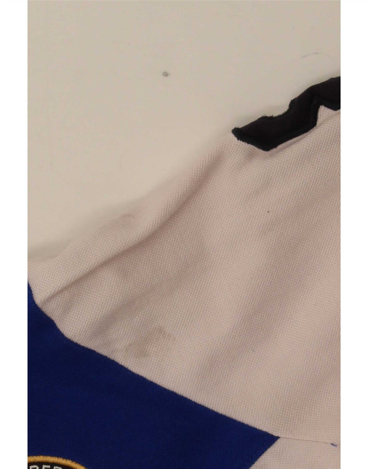 Tommy Hilfiger Rugby-Poloshirt mit Grafik für Herren, mittelgroß, mehrfarbig