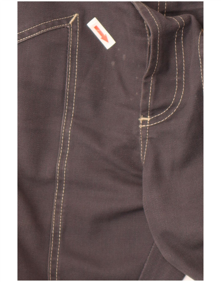 Jeckerson Herren Straight Jeans W40 L30 Graue Baumwolle