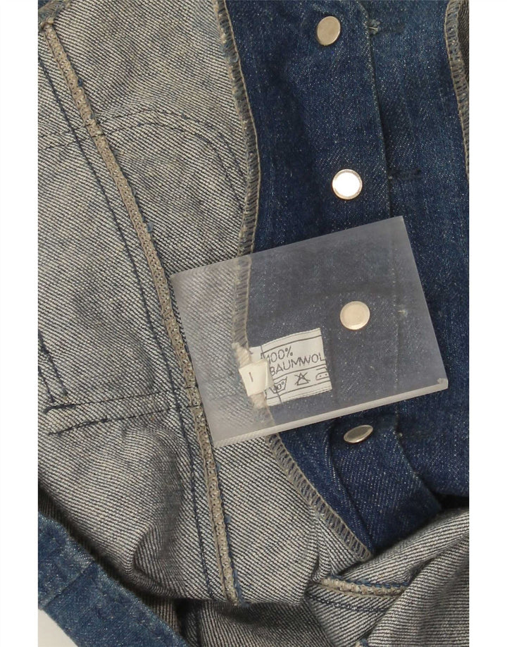 Marshal Damen Jeansweste UK 14 Mittelblaue Baumwolle