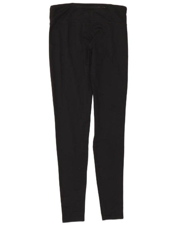 Nike Damen Dri Fit Leggings UK 8 Small Schwarz
