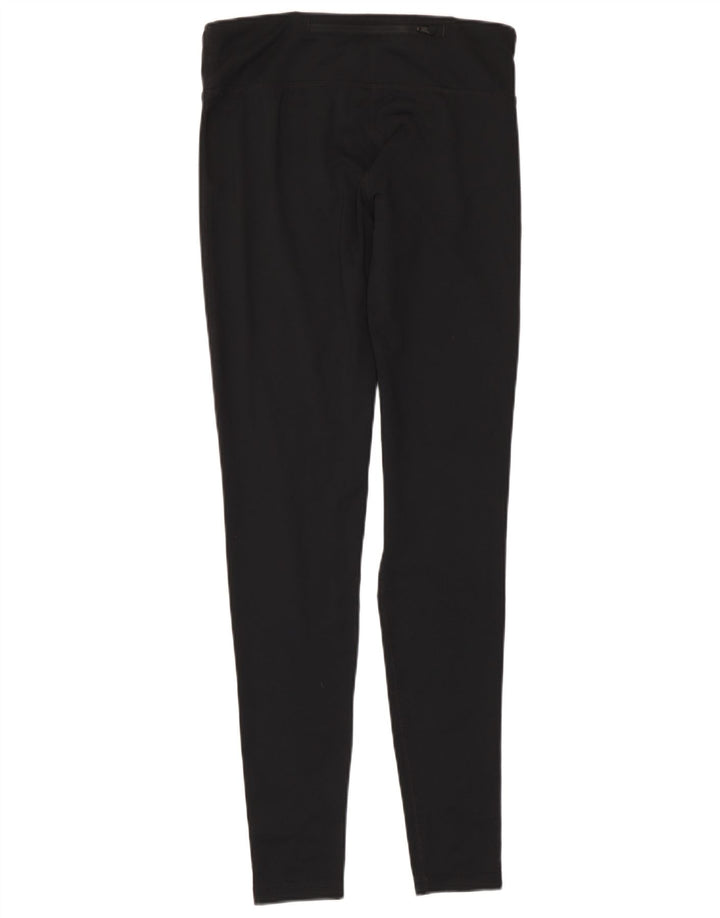 Nike Damen Dri Fit Leggings UK 8 Small Schwarz