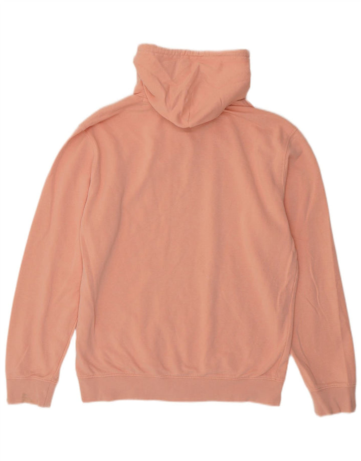 Champion Herren-Kapuzenpullover mit Grafik, Mittelrosa, Baumwolle