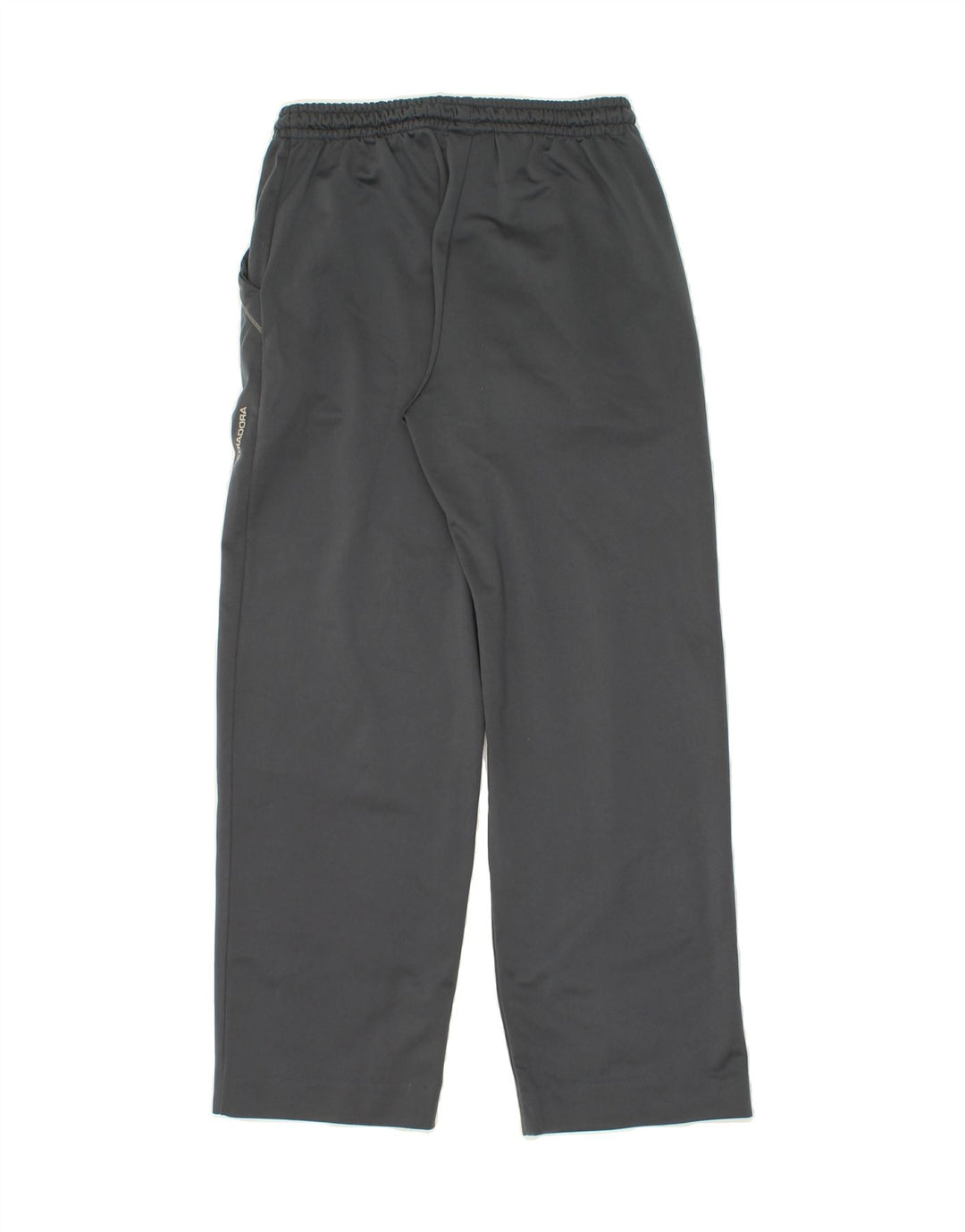 DIADORA Boys Tracksuit Trousers 15-16 Years Grey Vintage Diadora and Second-Hand Diadora from Messina Hembry 