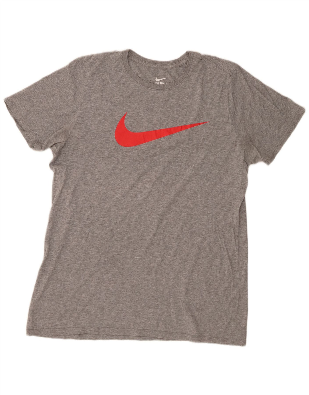 Nike Herren Athletic Cut Graphic T-Shirt Top Large Grau