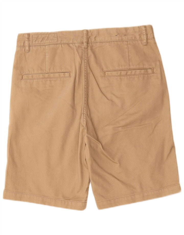 All Saints Herren-Chinoshorts W30, mittelbeige Baumwolle