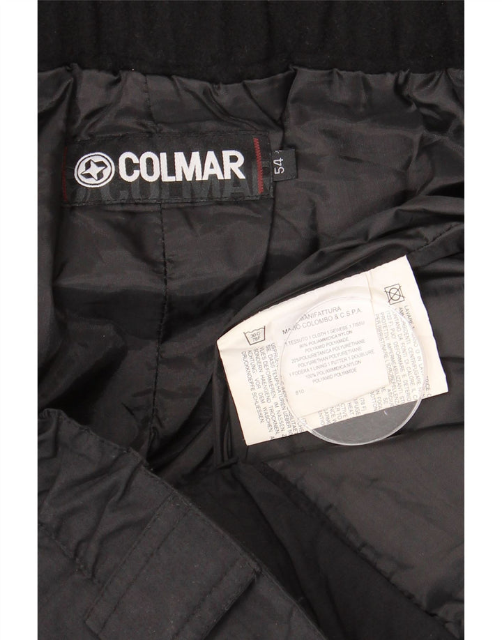 COLMAR Herren Skihose IT 54 Large W34 L34 Schwarz Polyamid