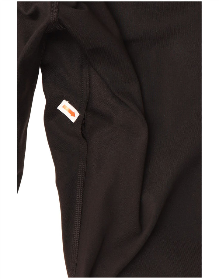 Puma Mädchen-Grafik-Leggings, 13–14 Jahre, schwarzes Polyester