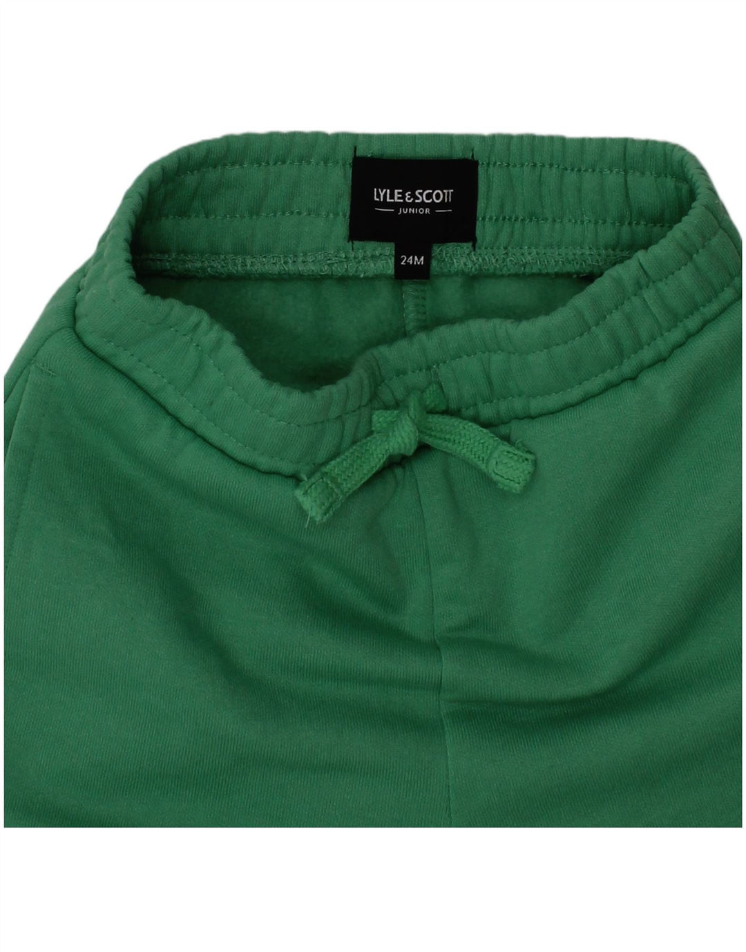 Lyle & Scott Baby-Mädchen-Trainingshose, 18–24 Monate, grüne Baumwolle