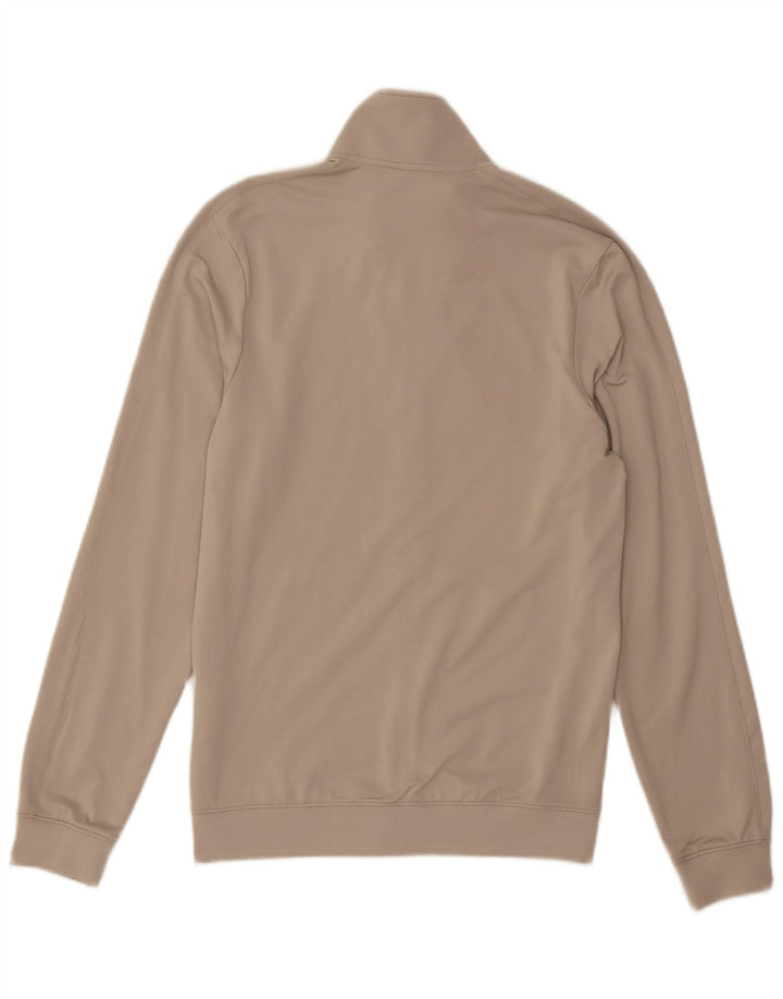 Nike Herren-Trainingsanzugoberteil, XS, Beige, Polyester