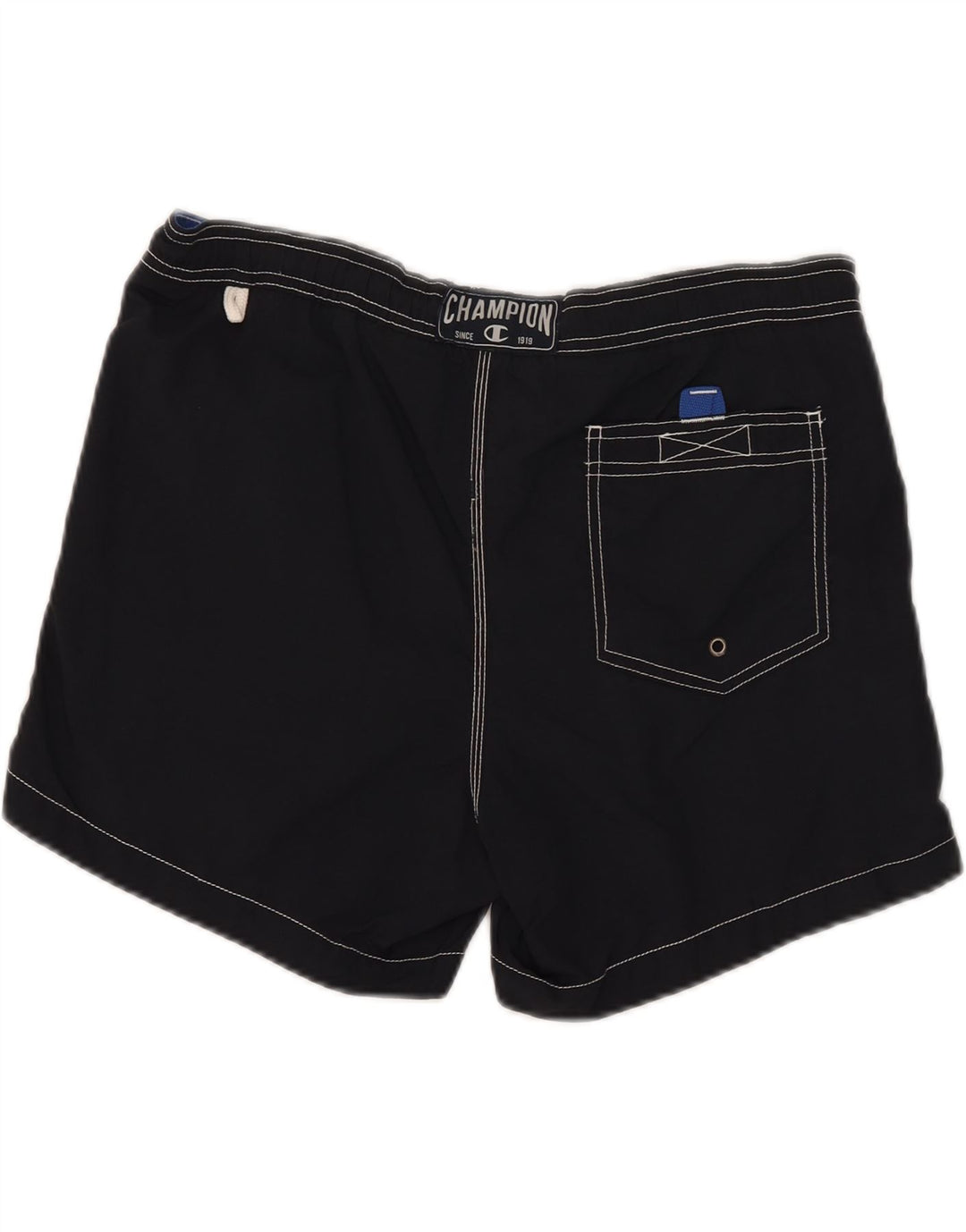 Champion Herren Badeshorts Medium Schwarz