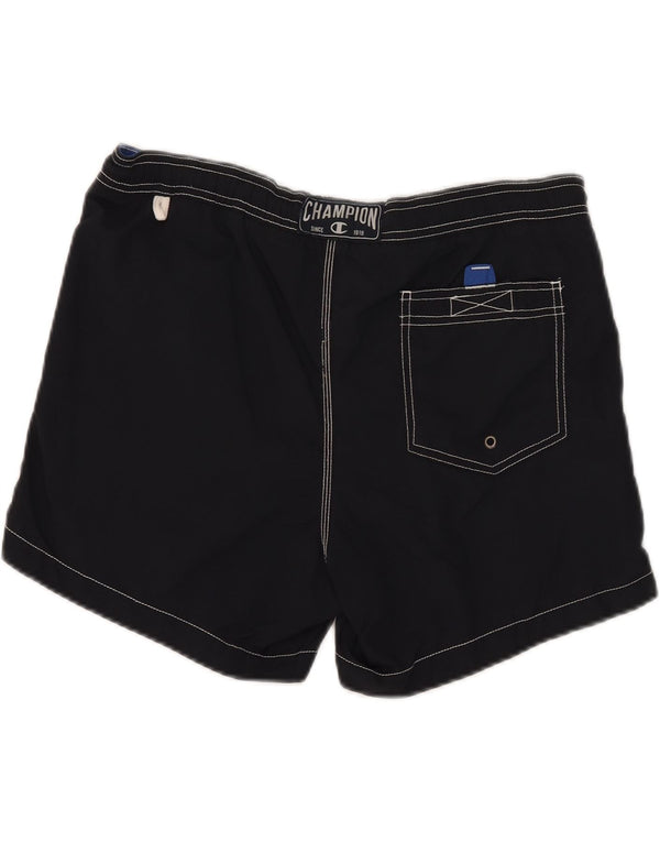 Champion Herren Badeshorts Medium Schwarz