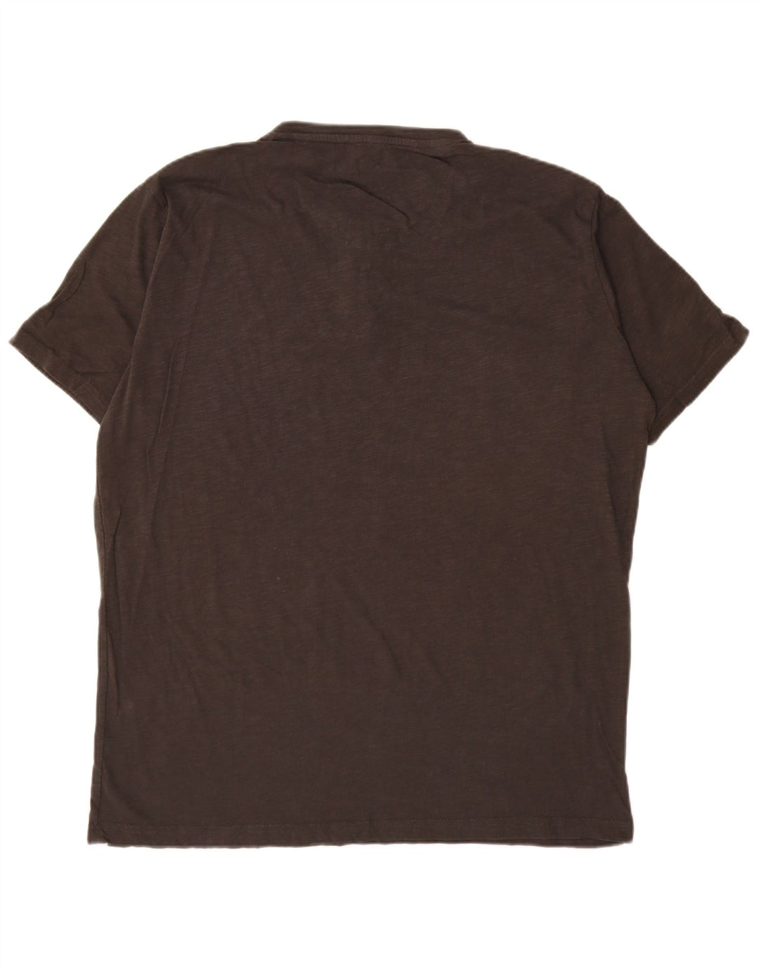 Carrera Herren T-Shirt Top 2XL Grau Baumwolle
