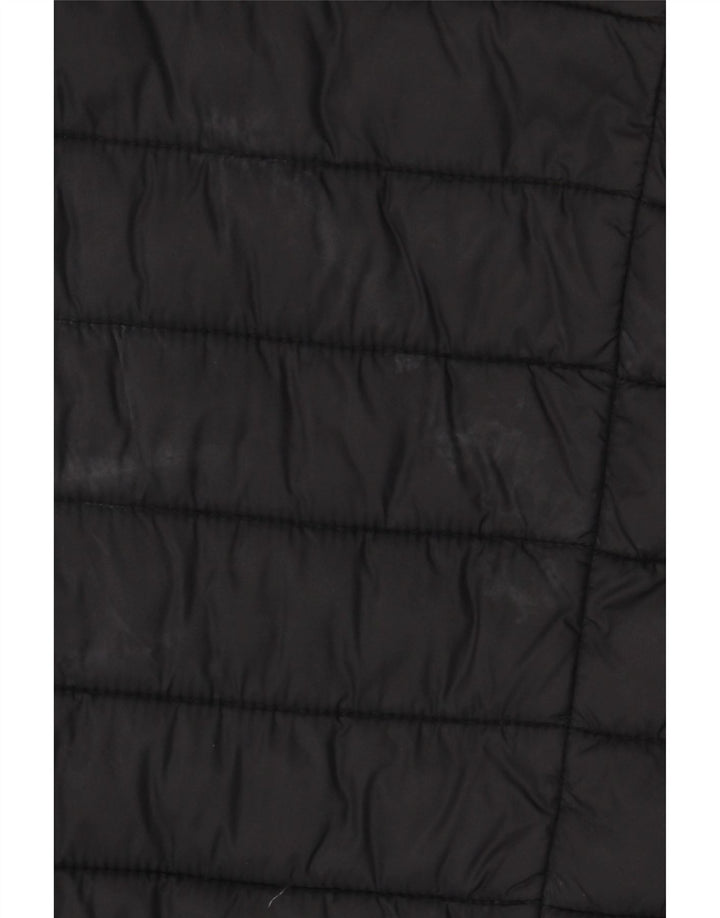 Champion Herren-Jacke mit Kapuze, gepolstert, Größe 40, Schwarz