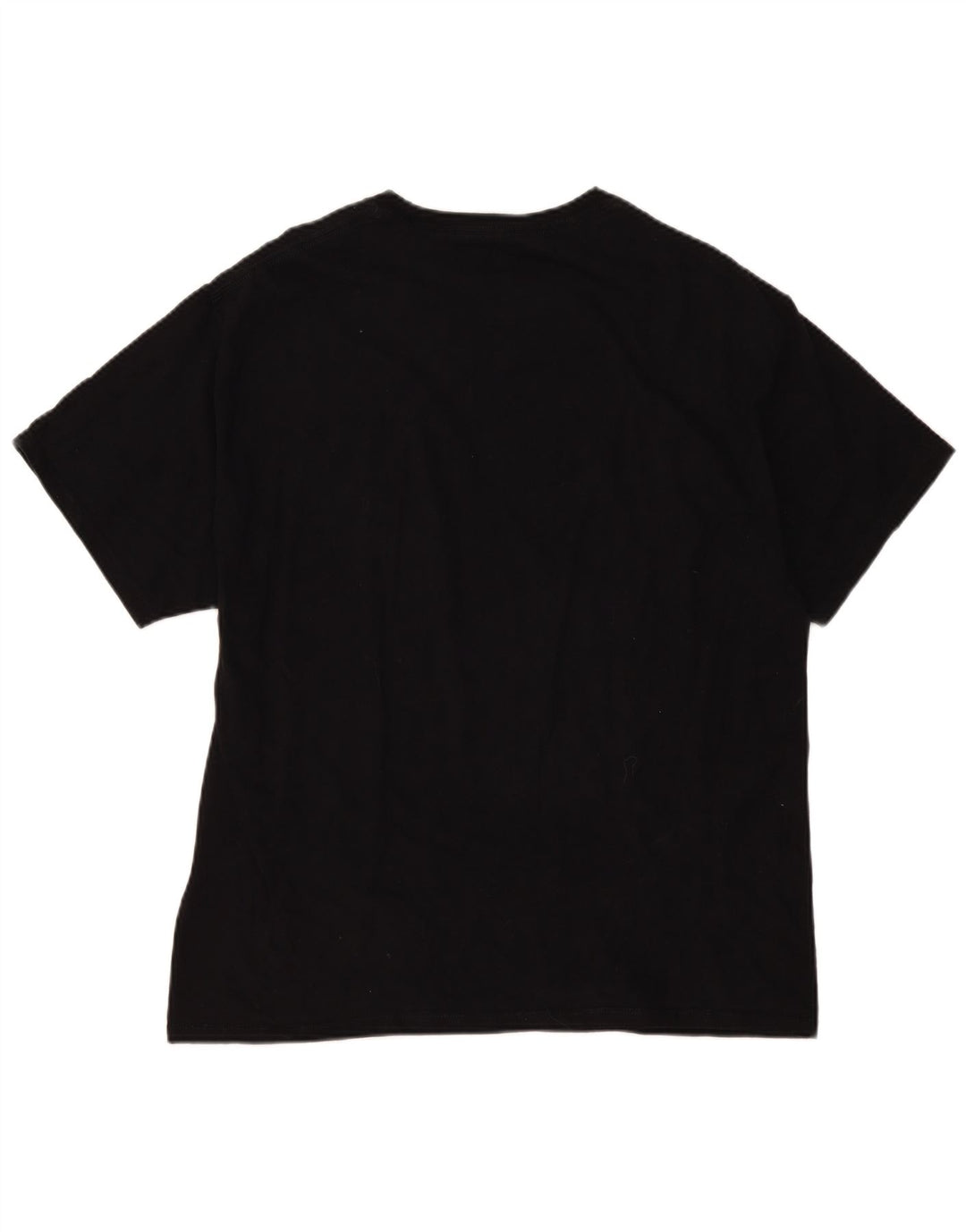 Champion Herren Grafik T-Shirt Top XL Schwarz