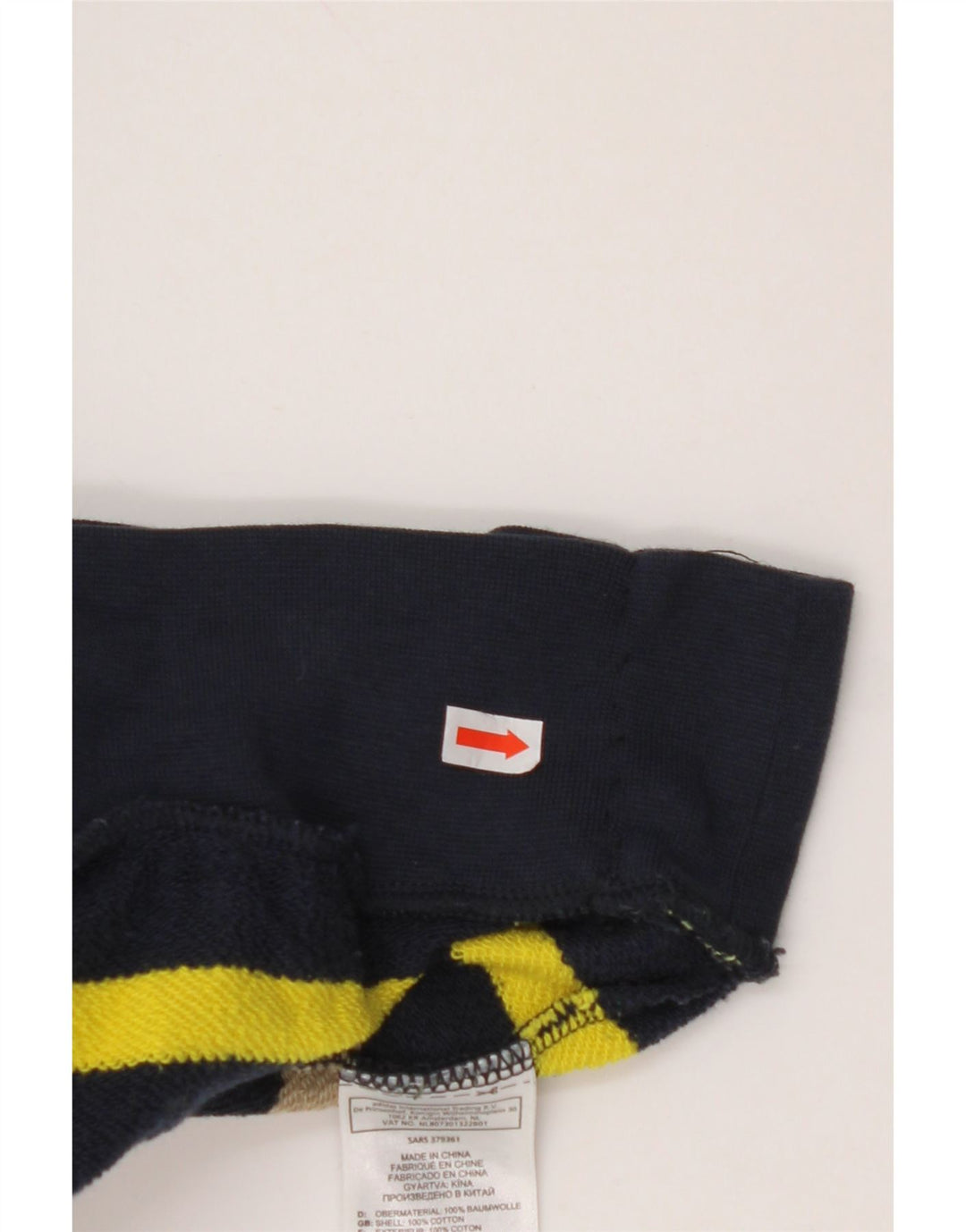 ADIDAS Herren Kapuzenpullover, groß, mehrfarbig, gestreift, Baumwolle