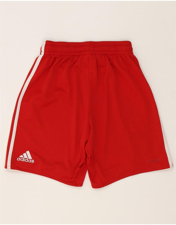 Adidas Herren FC Bayern München Sportshorts, Größe S, Rot, Polyester