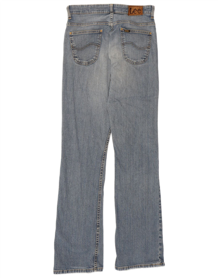 Lee Damen Cameron Bootcut Jeans W28 L33 Blaue Baumwolle