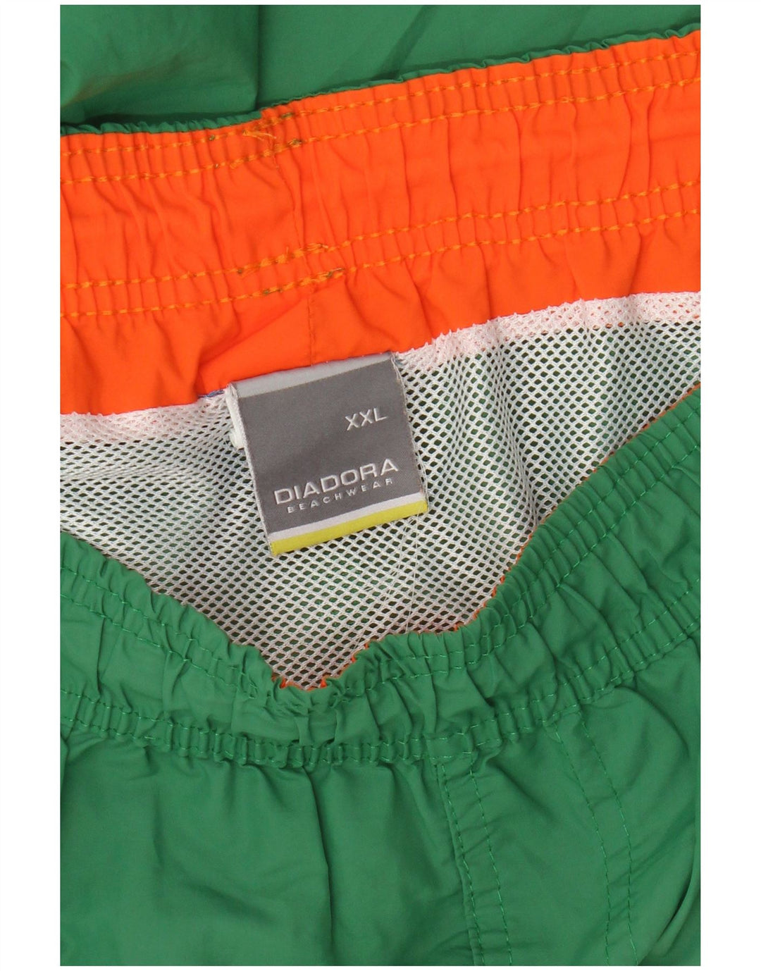 Diadora Herren Badeshorts 2XL Grün Polyester