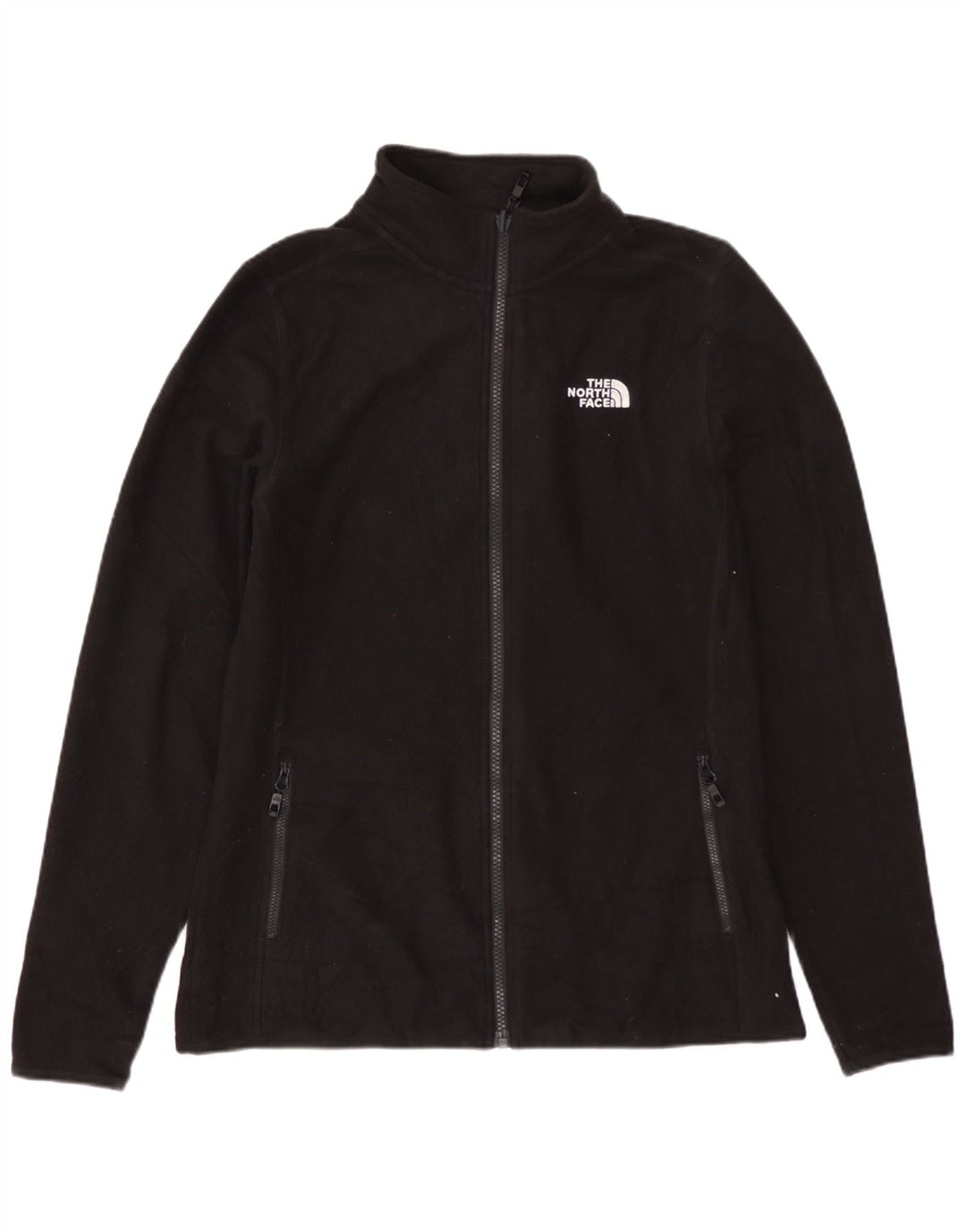 THE NORTH FACE Damen Liner Fleecejacke UK 14 Large Schwarz Polyester