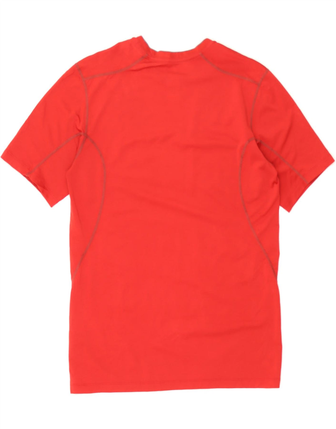 NIKE Womens T-Shirt Top US 14/16 Large Red Polyester Vintage Nike and Second-Hand Nike from Messina Hembry 