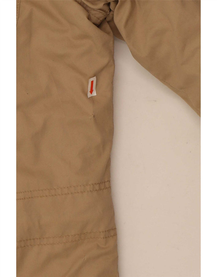 Wrangler Herren-Parka mit Kapuze, UK 44, 2XL, Beige, Polyamid