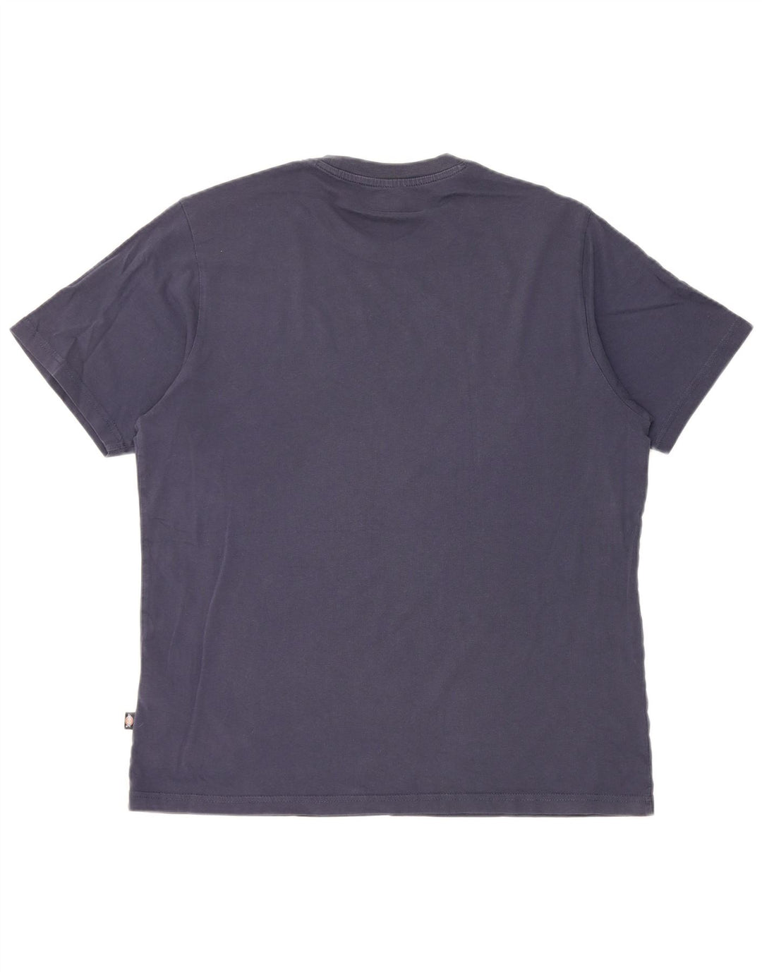 Dickies Herren-T-Shirt-Oberteil, mittelgroß, marineblau, Baumwolle