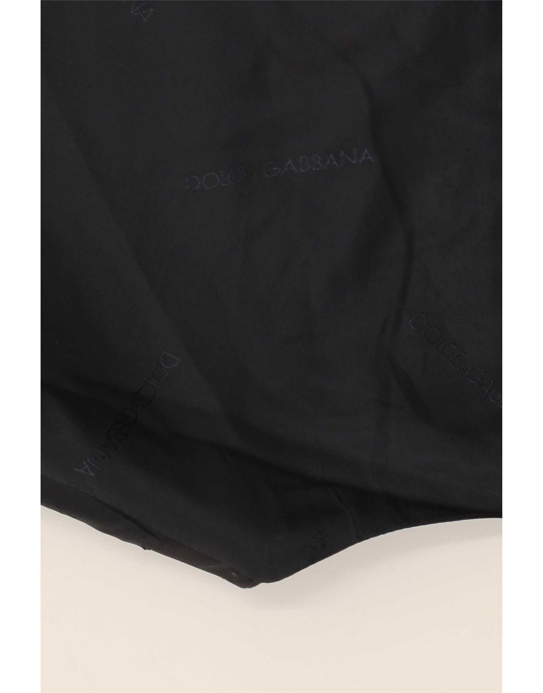 Dolce & Gabbana Herrenweste IT 52 Große marineblau gestreifte Wolle