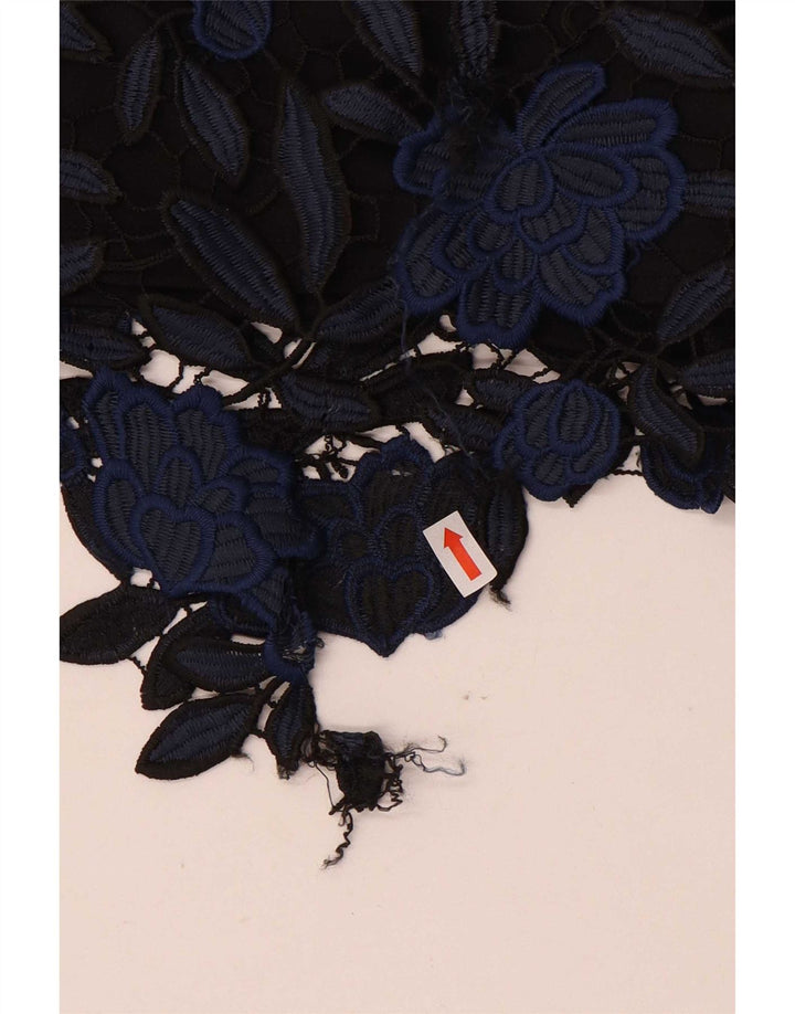 Lipsy A-Linien-Kleid für Damen, Größe 44, Mittel, Marineblau, Blumenmuster, Polyester