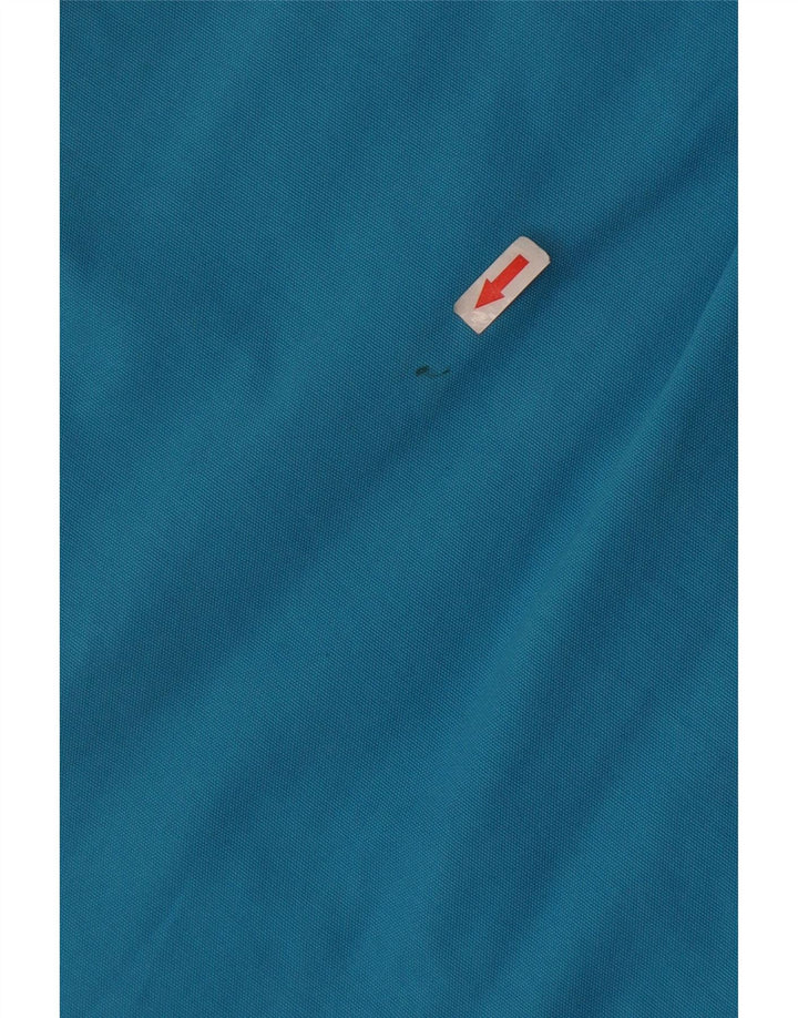 Gerader Rock für Damen von Murphy & Nye, W30, mittelblaue Baumwolle