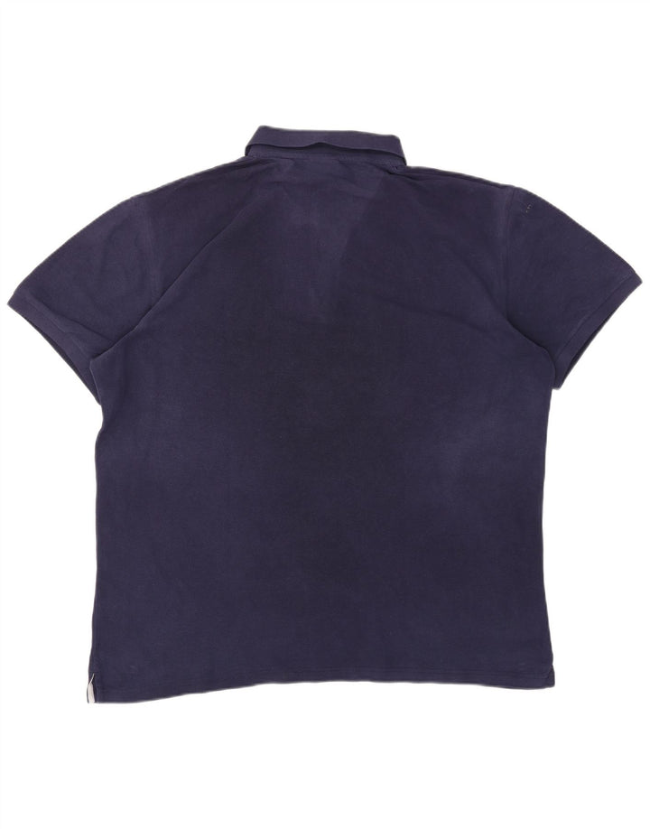 GANT Herren Poloshirt 3XL Marineblau