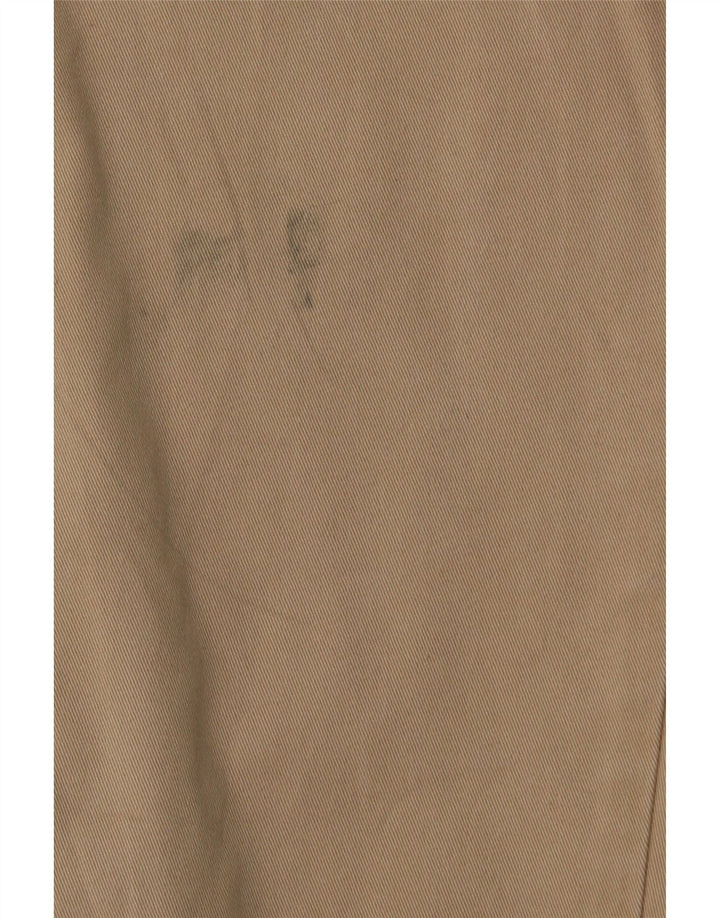 TOMMY HILFIGER Herren Slim Chinohose W36 L32 Beige Baumwolle