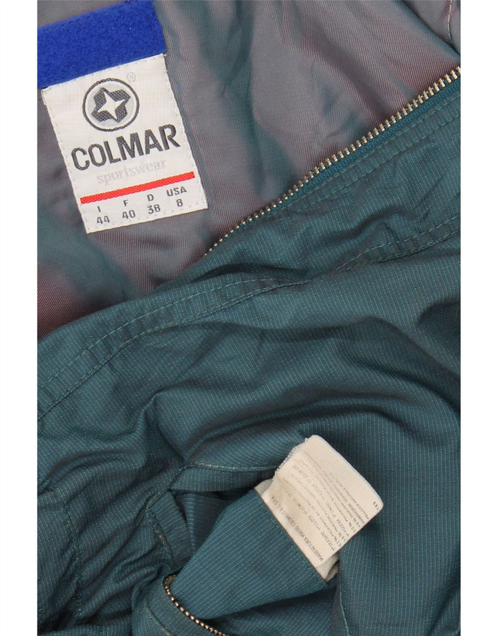 COLMAR Damen Übergroße Windjacke IT 44 Mittelgrünes Nylon