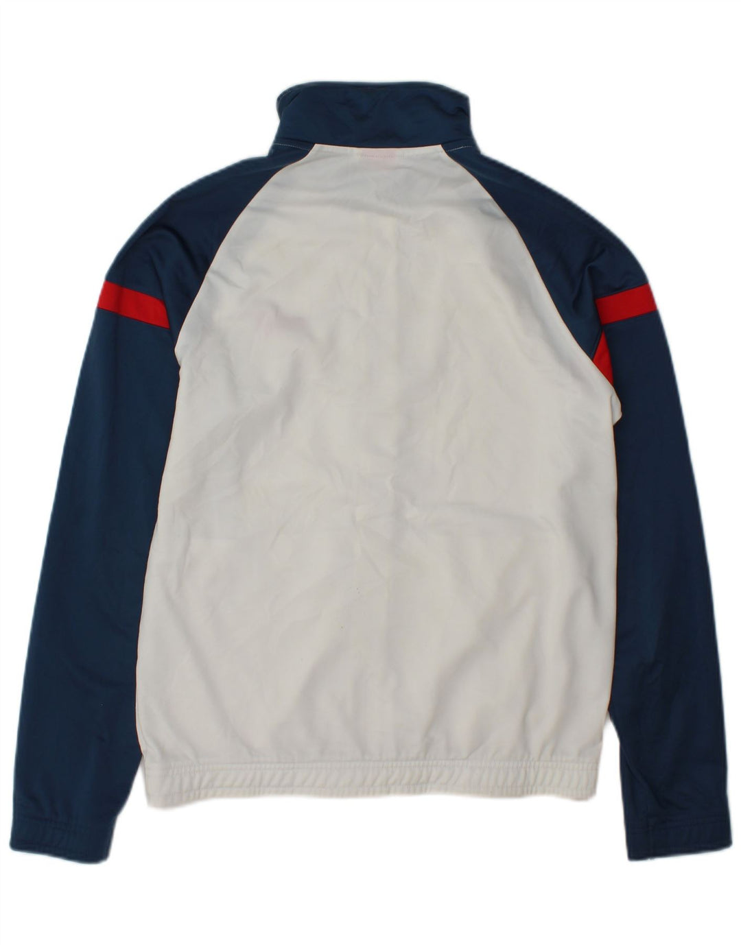 Puma Herren-Trainingsanzugoberteil, XS, Weiß, Farbblock