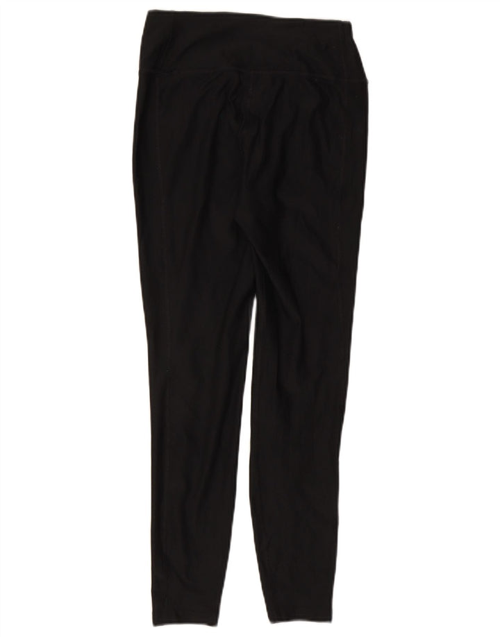 Nike Damen Dri Fit Leggings UK 6 XS Schwarz Polyester