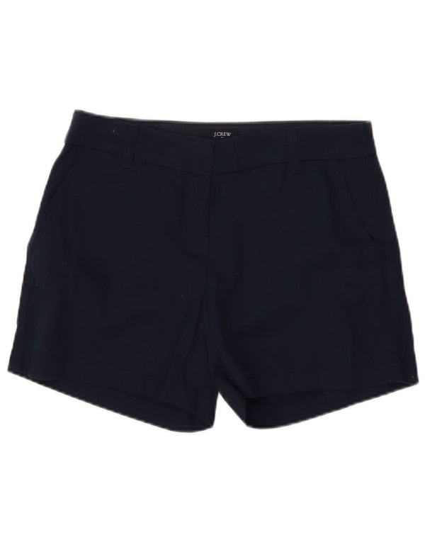 J. Crew Damen Chinoshorts US 6 Medium W30 Marineblaue Baumwolle