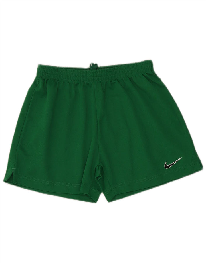 Nike Sportshorts für Jungen, 13–14 Jahre, XL, grünes Polyester