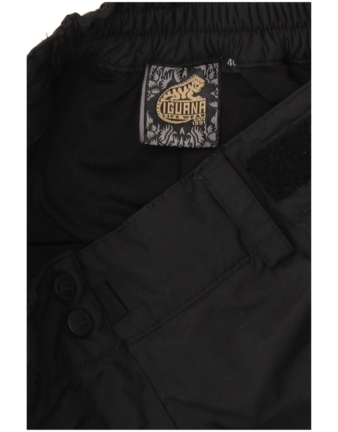 Iguana Damen Skihose EU 40 Medium Schwarz Polyamid