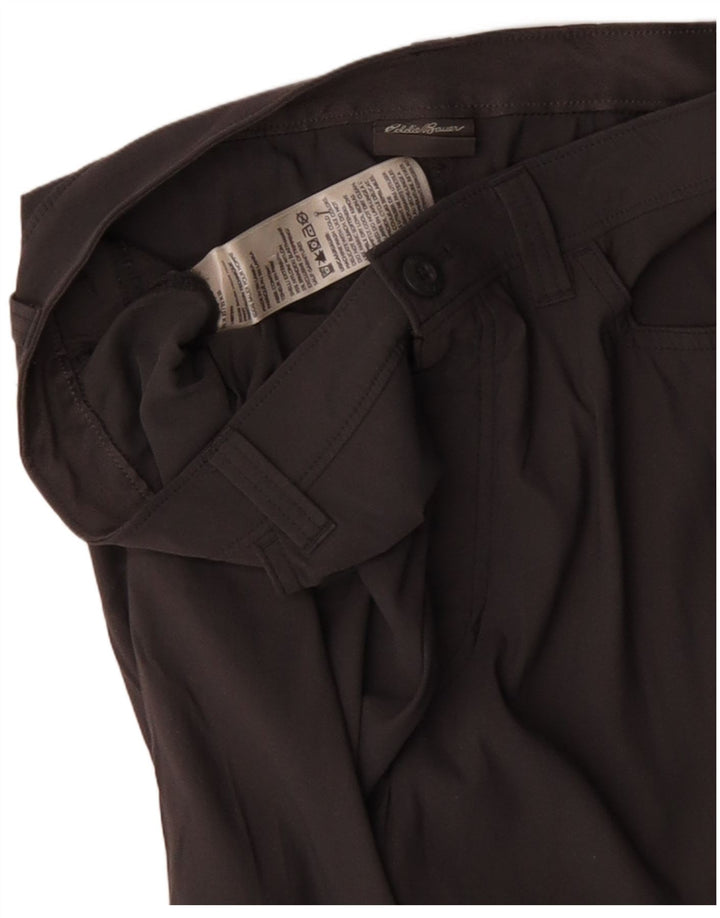 EDDIE BAUER Herren gerade Cargohose W32 L32 Grau