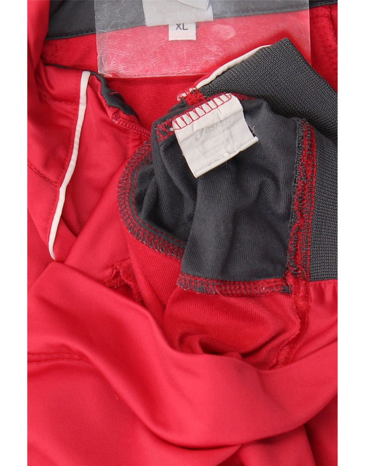 Asics Damen-Trainingsanzug-Oberjacke UK 18 XL Pink Colourblock Polyester